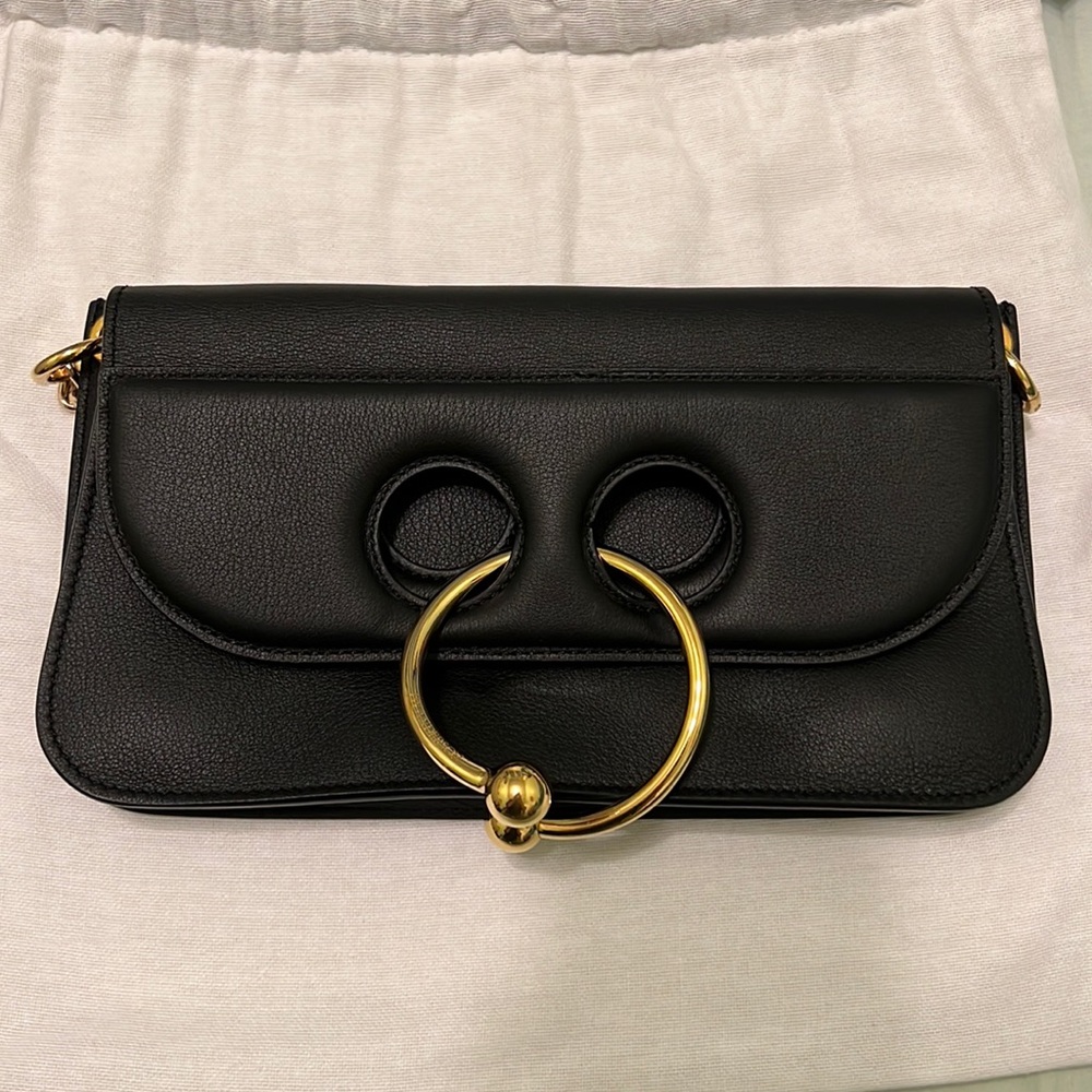 J.W. Anderson Pierce Small Crossbody Bag in Black
